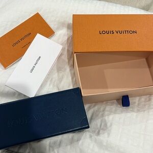 Louis Vuitton sunglass case with box